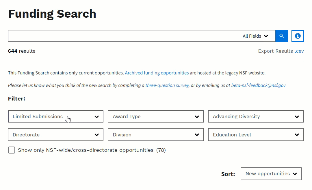 GIF of search process