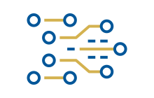 Cutting Edge Technology Graphic