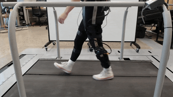 Robotic walking