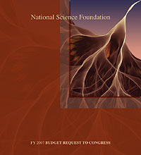 Cover of National Science Foundation FY 2007 Budget Request to Congress