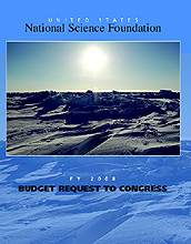 Cover of National Science Foundation FY 2008 Budget Request to Congress