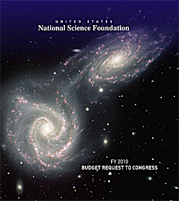 Cover of National Science Foundation FY2010 Budget Request to Congress