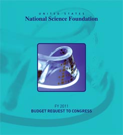 FY 2011 Budget Request to Congress cover