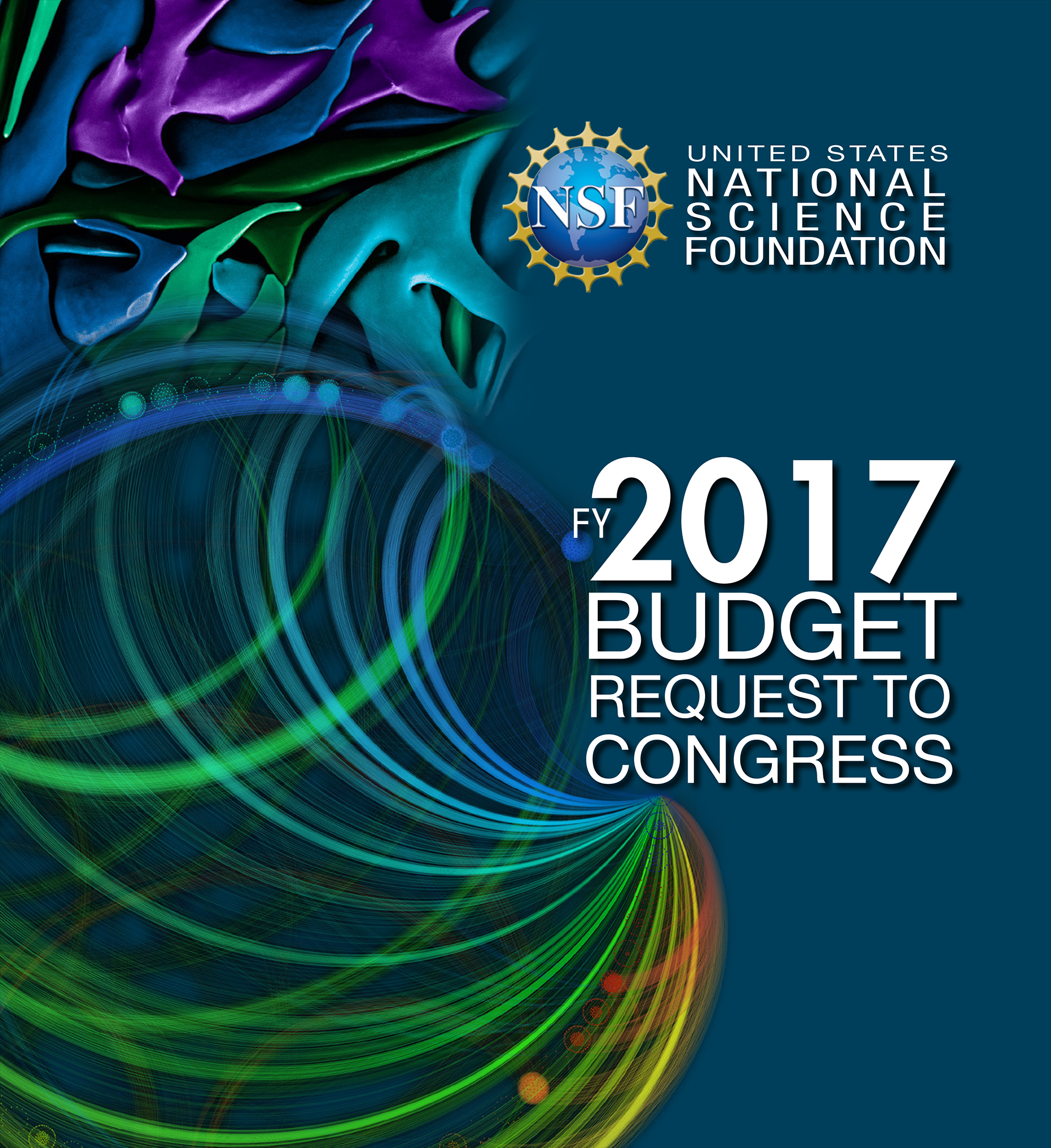 NSF FY 2017 Budget Request to Congress cover