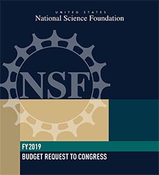 NSF FY 2019 Budget Request to Congress cover
