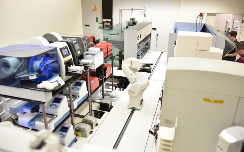 biomanufacturing laboratory 