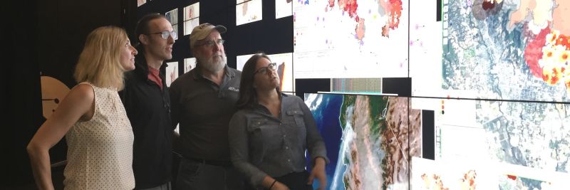The WIFIRE research team at UC San Diego