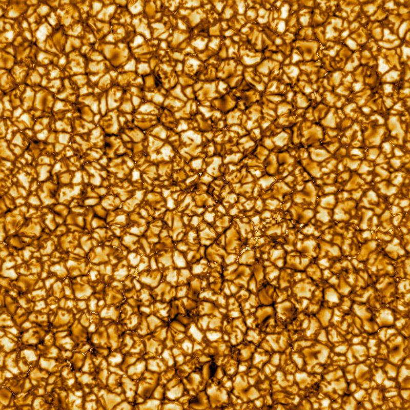 Image of sun from Inouye telescope