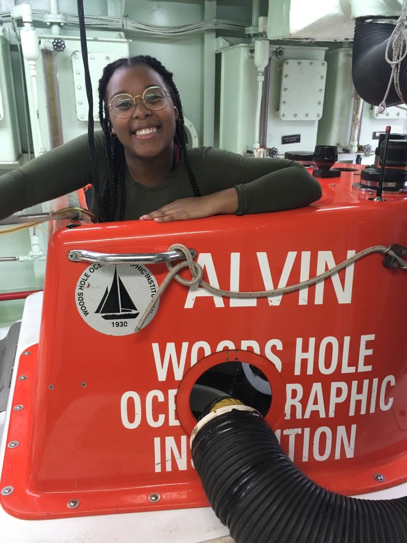 Marine biology REU program