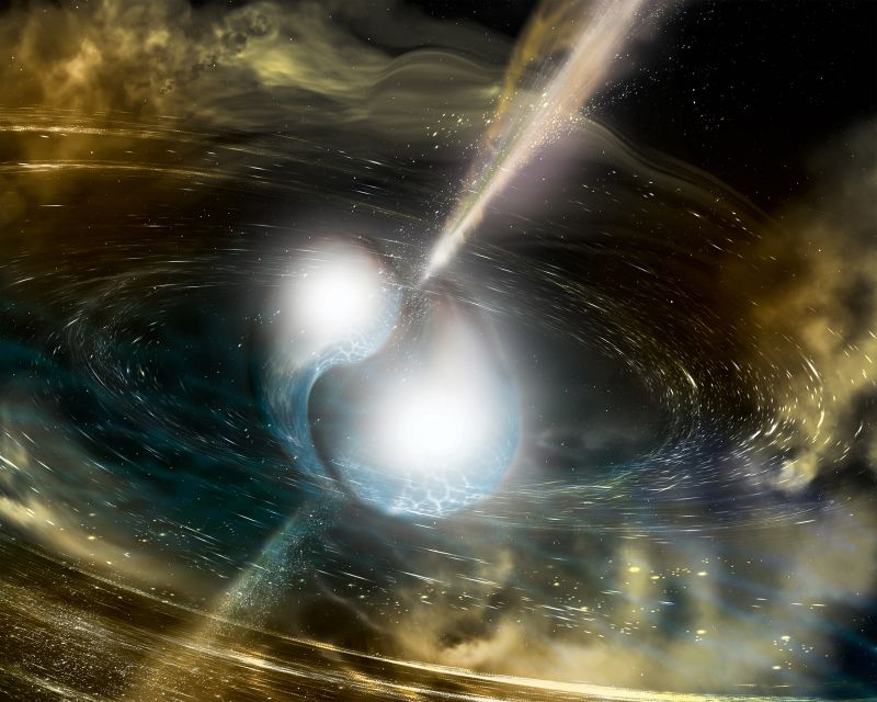 LIGO observed the collision of two neutron stars