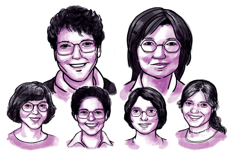 Female scientists who contributed to RNA splicing