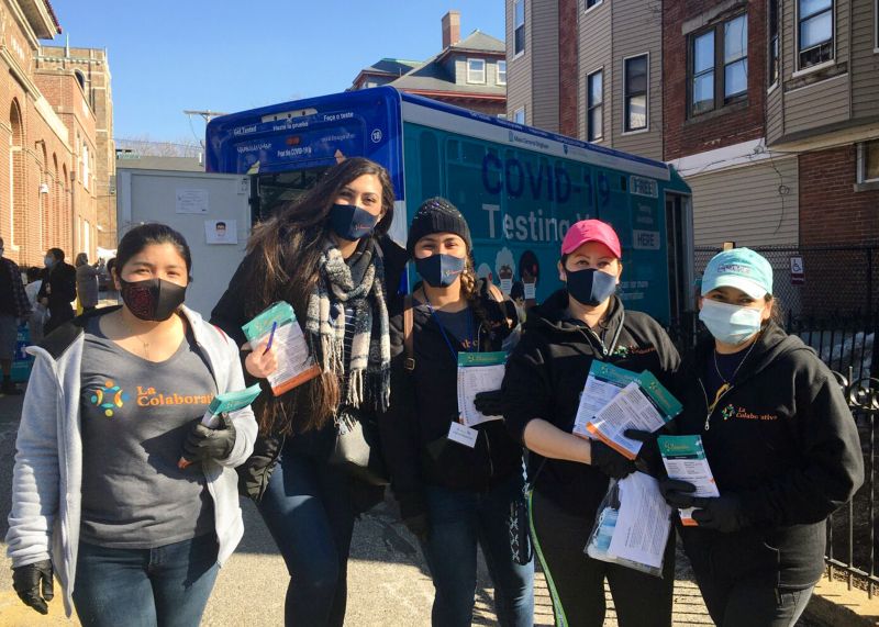 COVID vaccine outreach