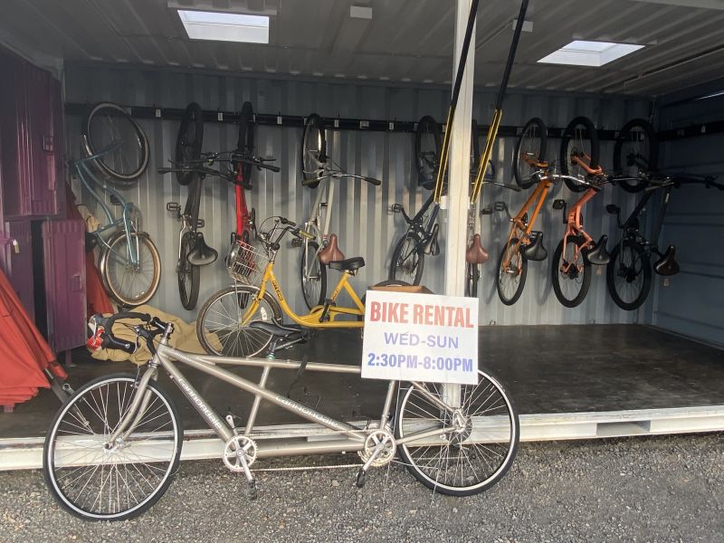 Bike share program