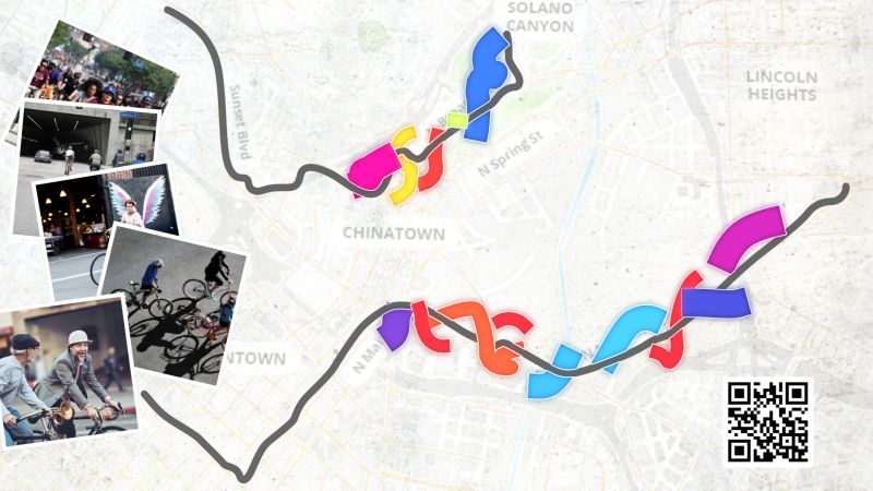 Civic Innovation Challenge-LA bike commuting