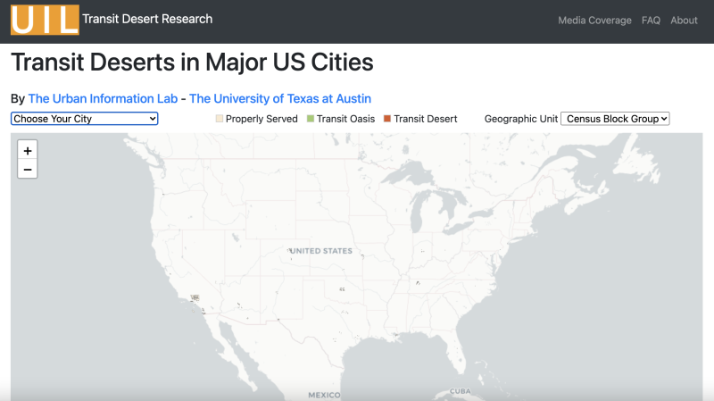 Civic Innovation Challenge-transit deserts