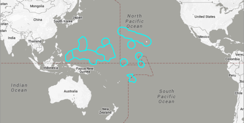 U.S. affiliated Pacific Islands