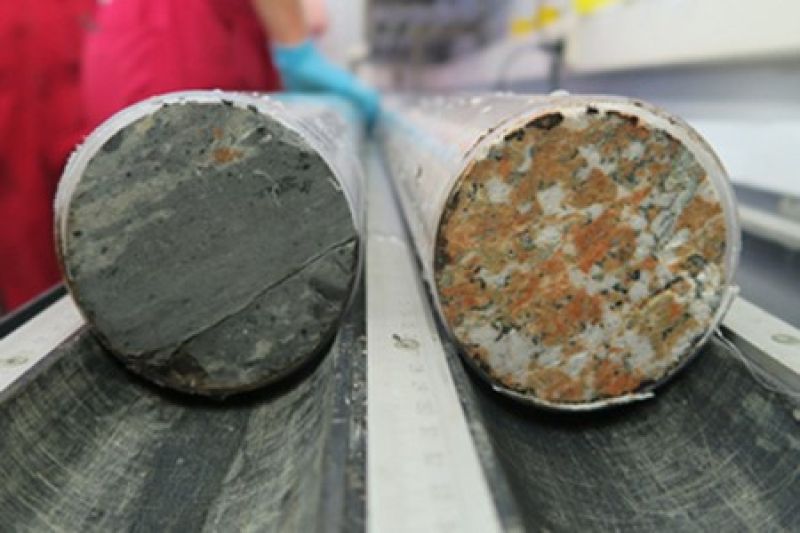 Cores from Chicxulub crater