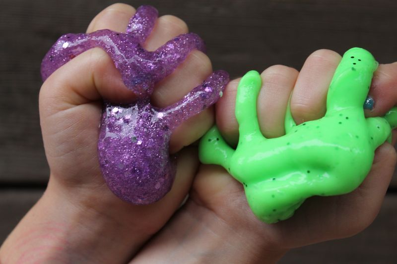 Slime is growing in popularity, but consumer group warns of health