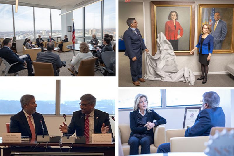 round up of the NSF director Panch in meetings