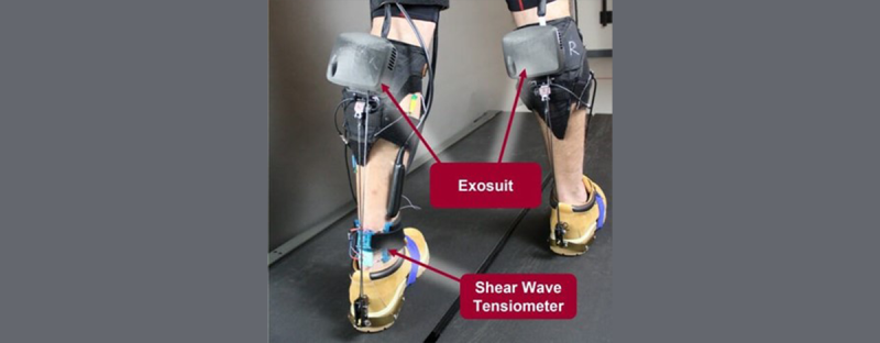 Wearable sensor can help unlock the potential of exosuits in real-world ...
