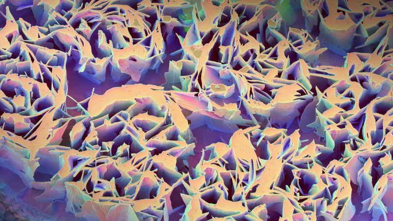 High-density Bi-2122 filament macrostructure showcasing power of superconductivity.