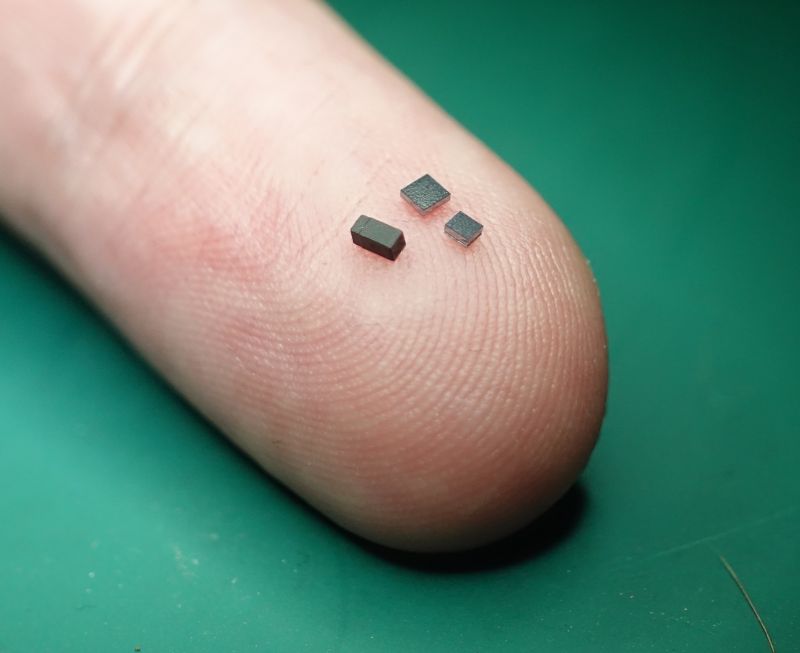Tiny sensors for bugbots