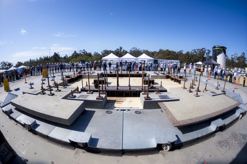 NSF Visits UC San Diego