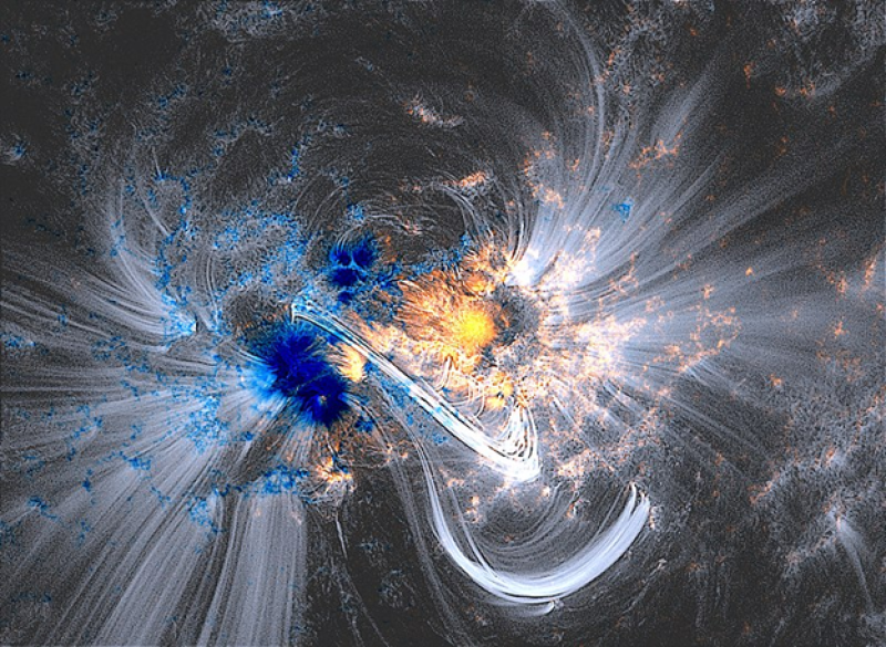 Laboratory Solar Flares Unveil Clues to Space Particle Bursts