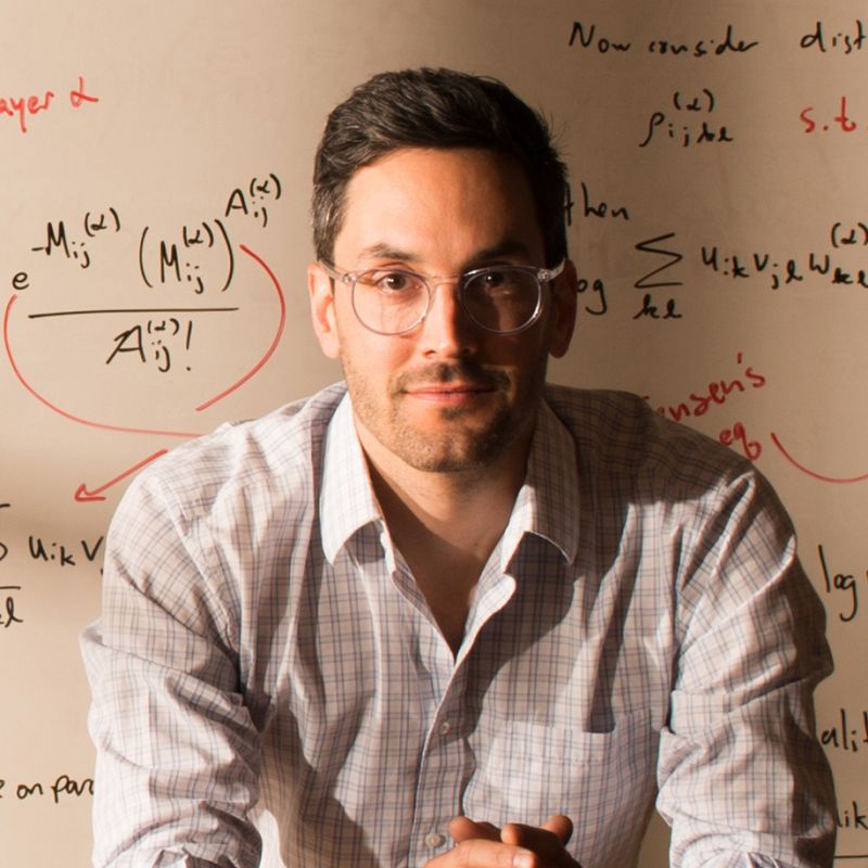 Photo of Alan T. Waterman Award Recipient, Daniel B. Larremore