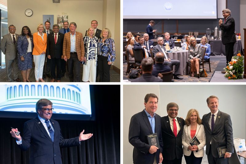 Director panch in his weekly meetings