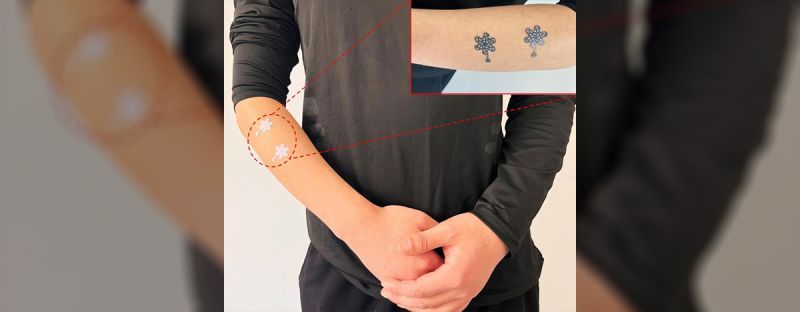 A wearable sensor may create new possibilities for monitoring health.