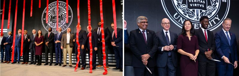 Dr Panch attended Northeastern University opening of the new EXP Building with Senator Warren, Boston Mayor Wu, Representatives Maura Healey, Stephen Lynch, Jim Mcgovern, Maura Healy on October 16,2023