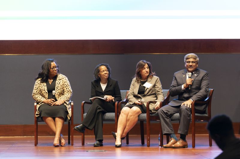 Panchanathan also participated in a fireside discussion at the EDGE Consortium's fall summit