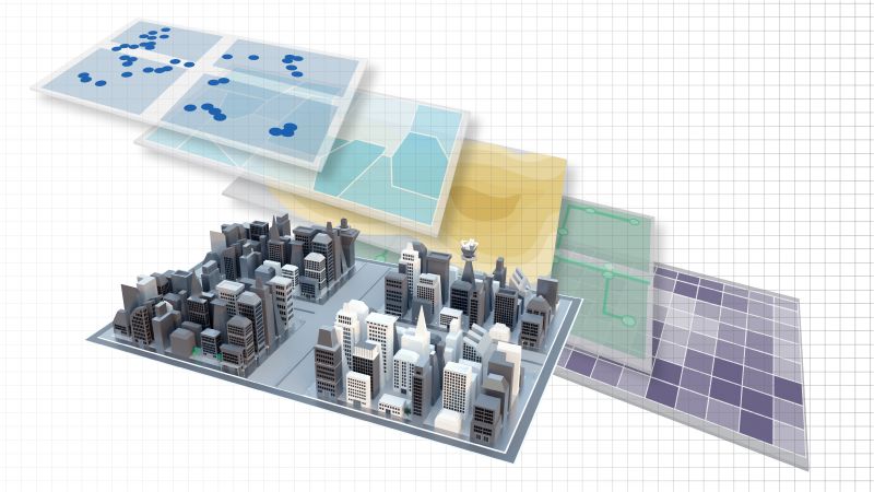 Mapping science How GIS transformed - SM GIS Layers