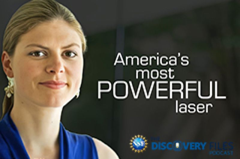 Photo supplied by National Science Foundation