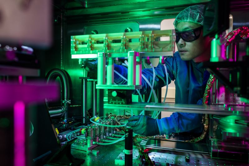 NSF ZEUS becomes the most powerful laser in the U.S. | NSF - U.S.