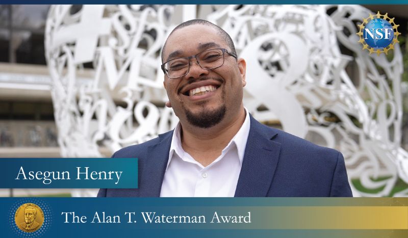 The Alan. T Waterman Award, Waterman Award