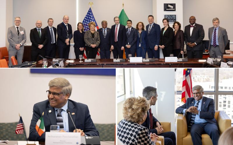 NSF hosts Ireland’s Minister of Further and Higher Education, Research, Innovation and Science