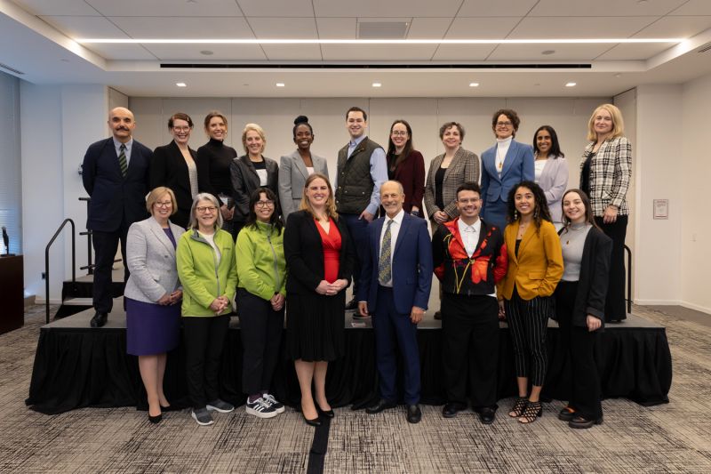 This week, U.S. National Science Foundation Director Sethuraman Panchanathan welcomed the nine winners of the Visionary Interdisciplinary Teams Advancing Learning (VITAL) Prize Challenge to NSF headquarters.