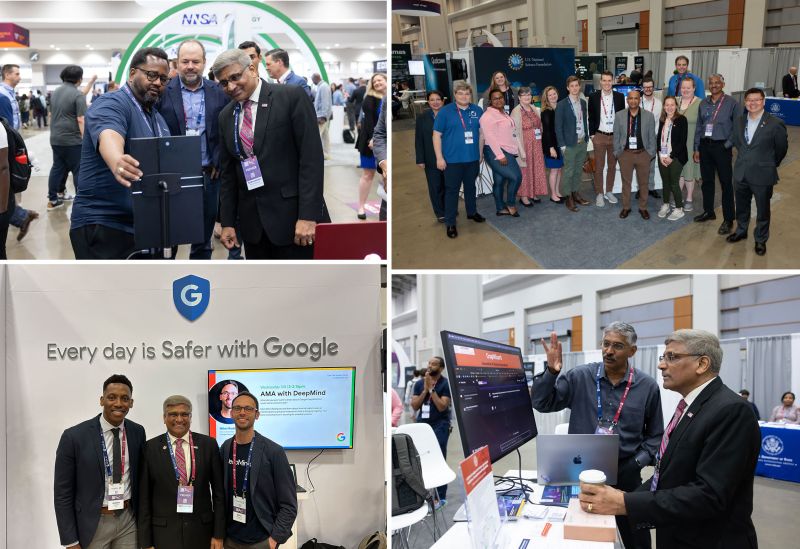 The director concluded the week by attending the AI Expo for National Competitiveness in Washington, D.C.