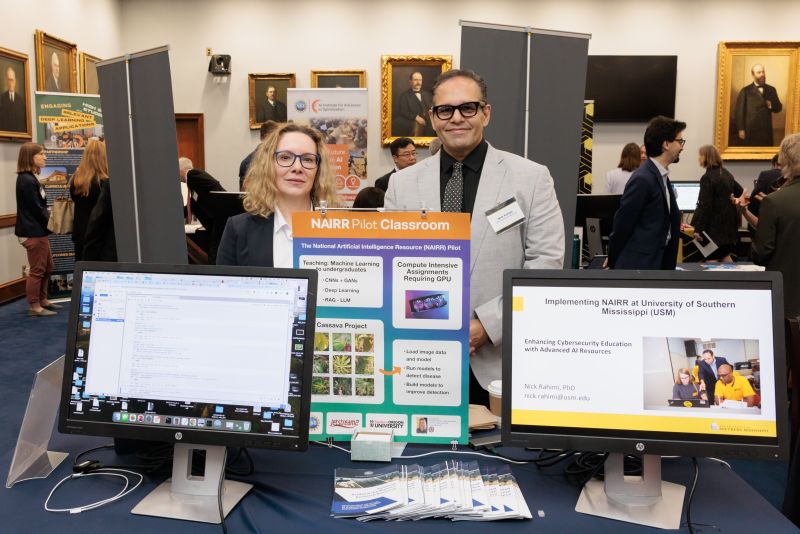 AI in Education Congressional Showcase