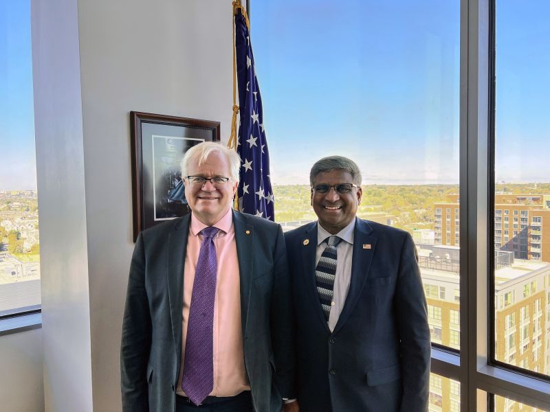This week with NSF Director Panchanathan NSF National Science