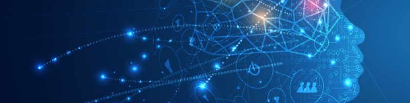 Decorative image of a face