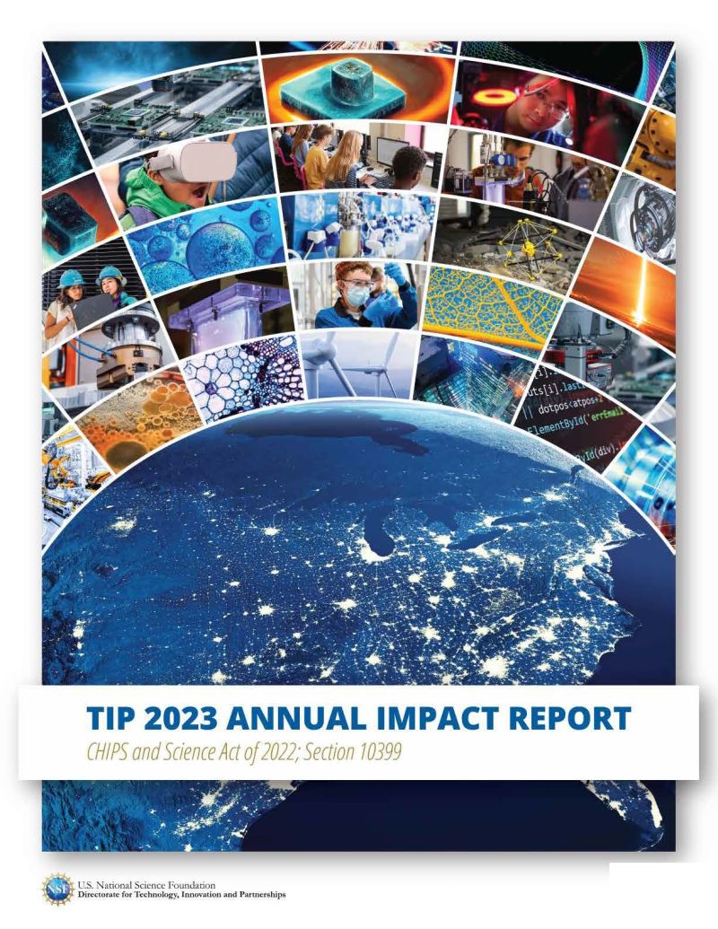 TIP 2023 Annual Impact Report cover