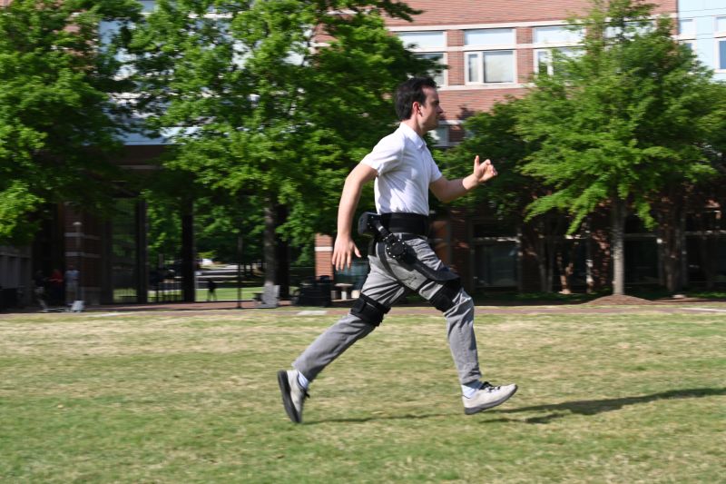 exoskeleton running