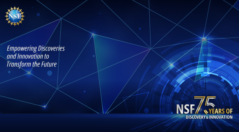 75th Anniversary NSF Zoom Background