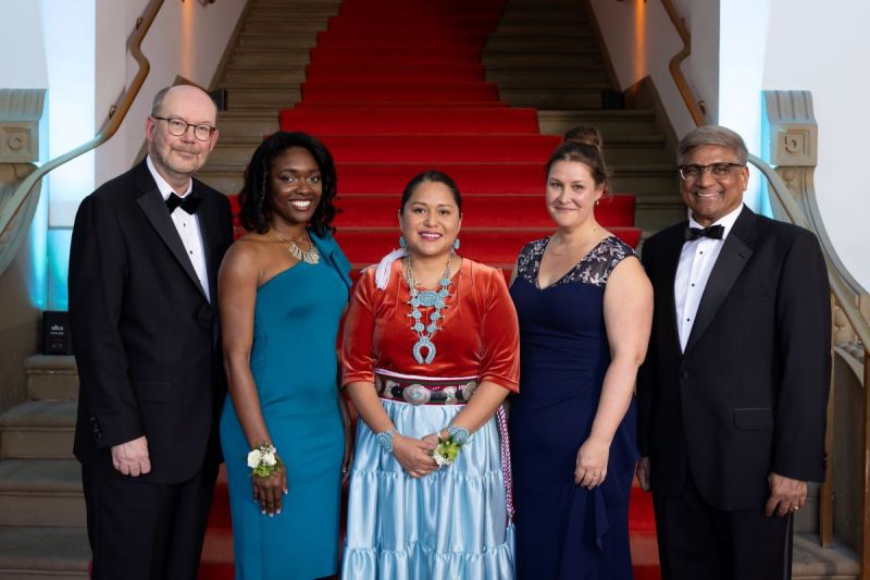 Director Panch at a gala