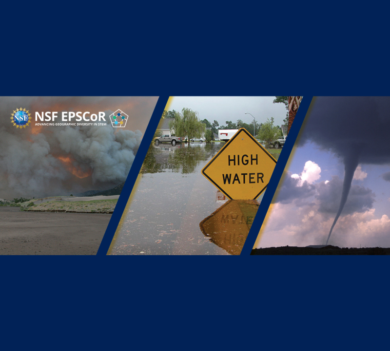 NSF announces $77.8M investment to build climate resilience capacity across
21 EPSCoR jurisdictions
