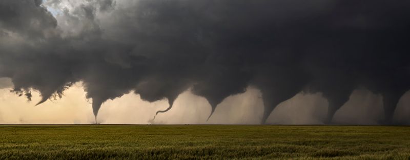 Why does the United States have the most tornadoes in the world? Scientists find new answers.