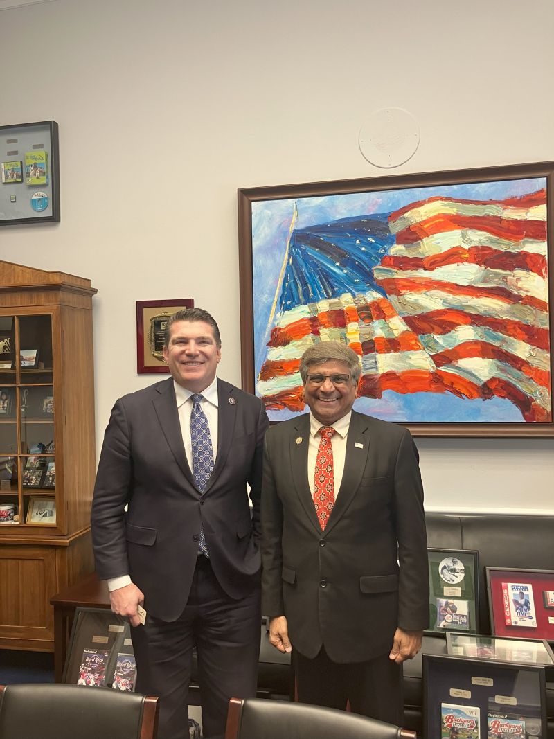 The Director meets with Rep. Jay Obernolte (R-CA-23)